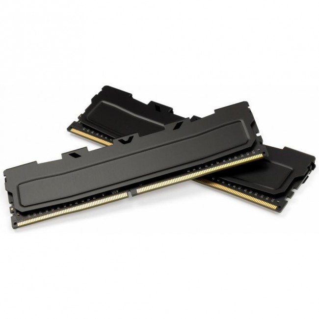 Оперативная память Exceleram 16 GB (2x8GB) DDR4 3200 MHz Black Kudos (EKBLACK4163222AD)