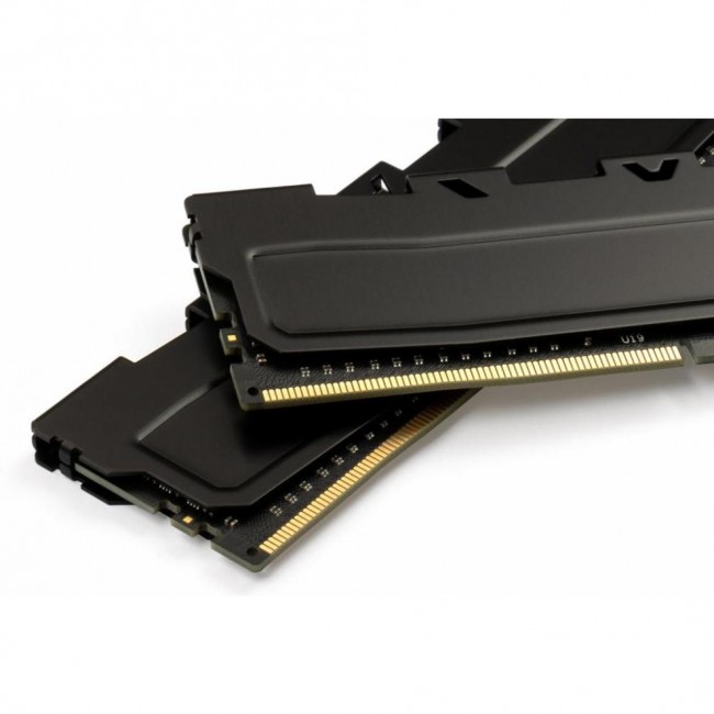 Оперативная память Exceleram 16 GB (2x8GB) DDR4 3200 MHz Black Kudos (EKBLACK4163222AD)