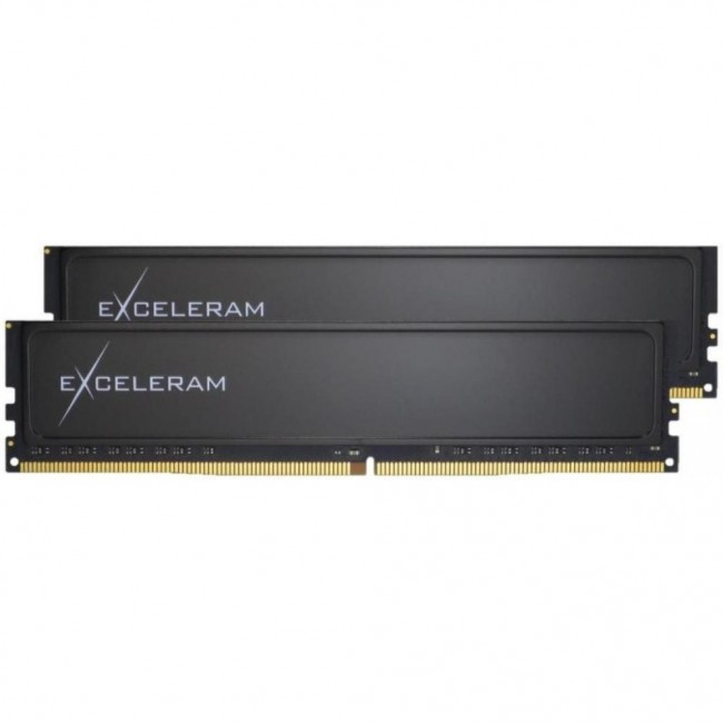 Оперативная память Exceleram 16 GB (2x8GB) DDR4 3200 MHz Dark (ED4163216AD)