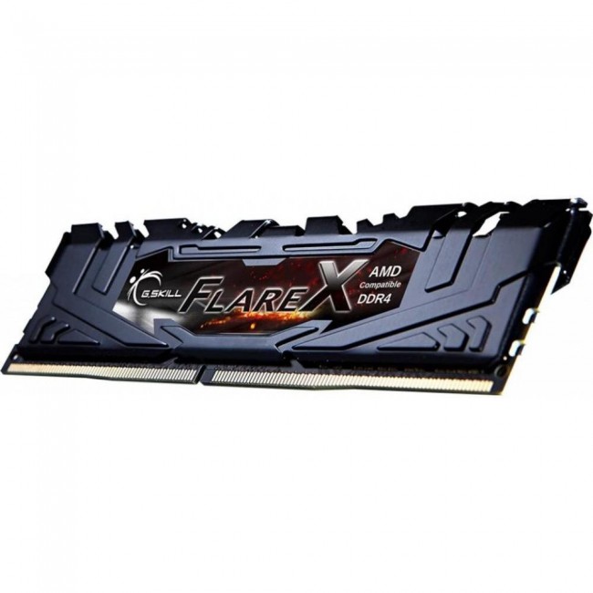 G.Skill 16 GB (2x8GB) DDR4 3200 MHz Flare X Black (F4-3200C16D-16GFX)