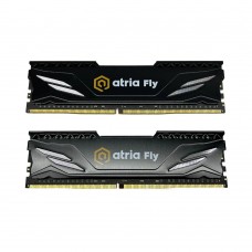 ATRIA 16 GB (2x8GB) DDR4 3200 MHz Fly Black (UAT43200CL18BK2/16)