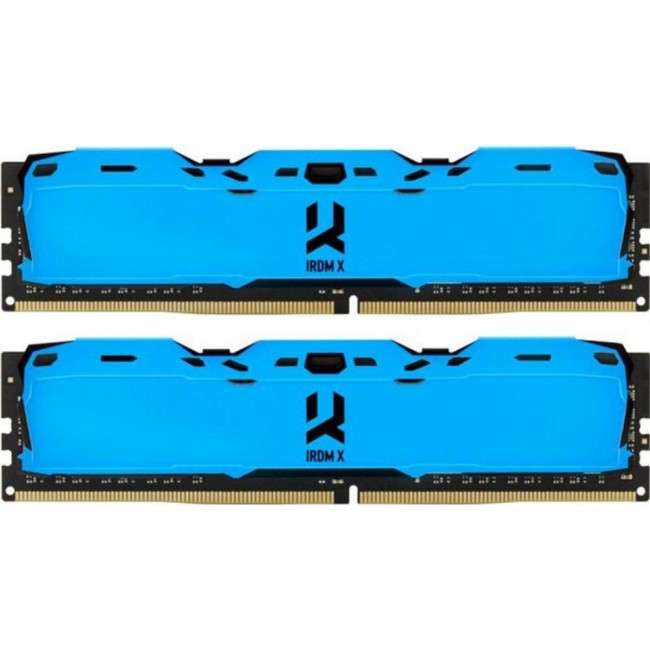 Оперативная память GOODRAM 16 GB (2x8GB) DDR4 3200 MHz IRDM X (IR-XB3200D464L16SA/16GDC)