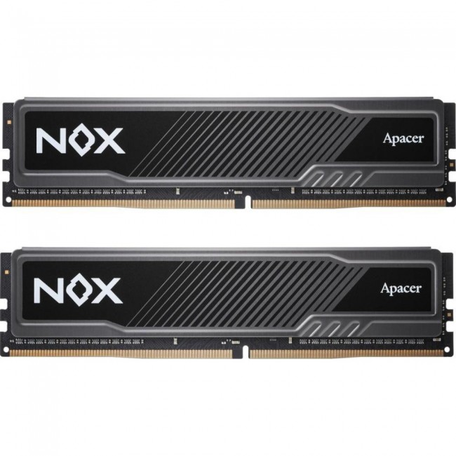 Apacer 16 GB (2х8GB) DDR4 3200 MHz NOX (AH4U16G32C28YMBAA-2)