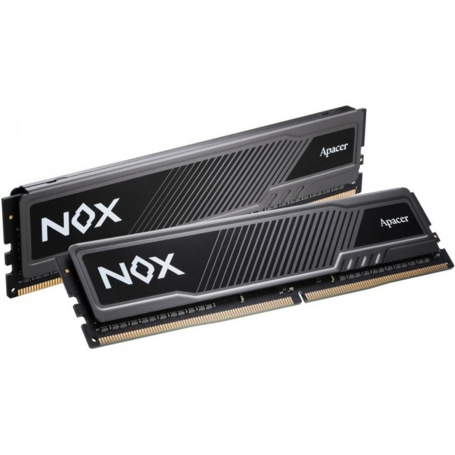 Apacer 16 GB (2х8GB) DDR4 3200 MHz NOX (AH4U16G32C28YMBAA-2)