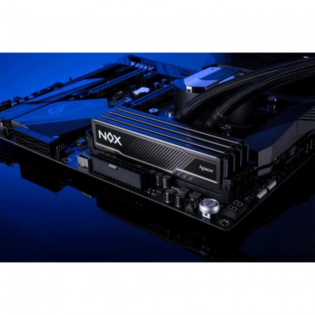 Apacer 16 GB (2х8GB) DDR4 3200 MHz NOX (AH4U16G32C28YMBAA-2)