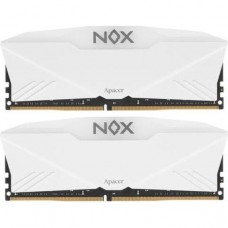 Apacer 16 GB (2х8GB) DDR4 3200 MHz NOX RGB White (AH4U16G32C28YNWAA-2)