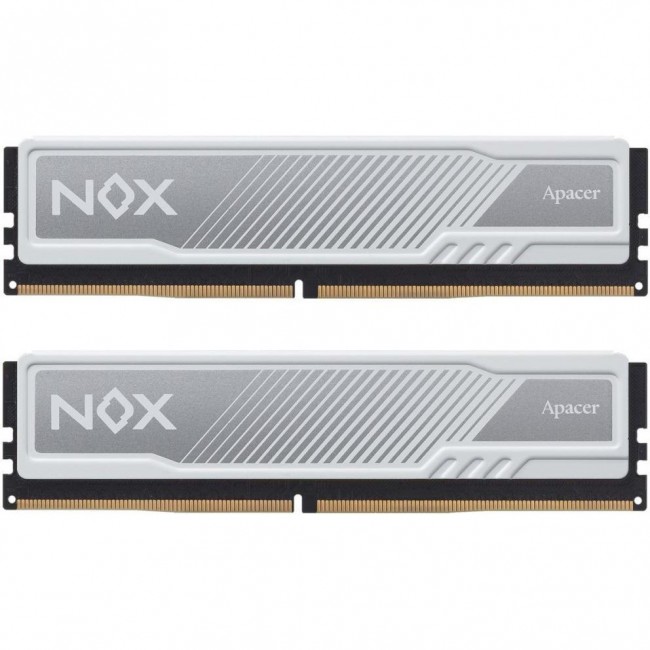 DDR4 Apacer 16 GB (2x8GB) DDR4 3200 MHz NOX White (AH4U16G32C28YMWAA-2)