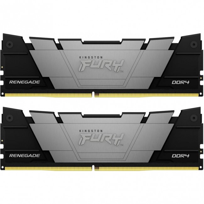 Kingston FURY 16 GB (2x8GB) DDR4 3200 MHz Renegade Black (KF432C16RB2K2/16)