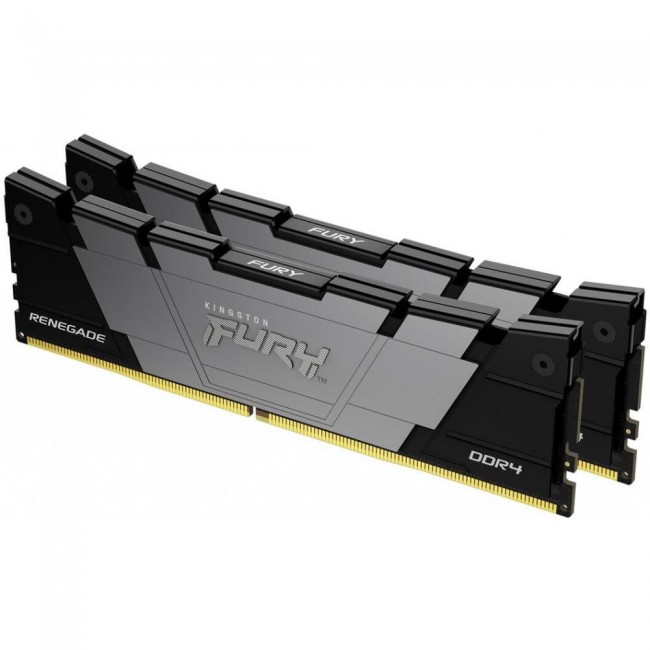 Kingston FURY 16 GB (2x8GB) DDR4 3200 MHz Renegade Black (KF432C16RB2K2/16)
