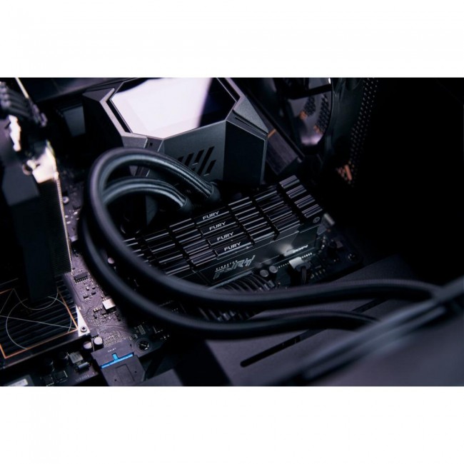 Kingston FURY 16 GB (2x8GB) DDR4 3200 MHz Renegade Black (KF432C16RB2K2/16)