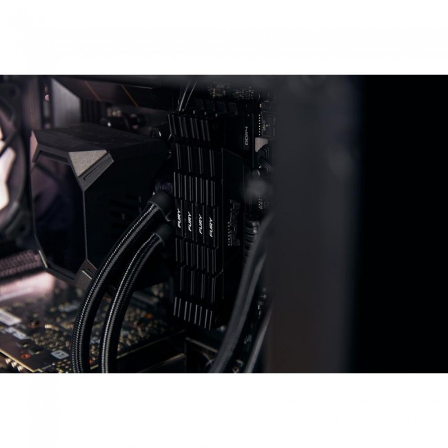 Kingston FURY 16 GB (2x8GB) DDR4 3200 MHz Renegade Black (KF432C16RB2K2/16)