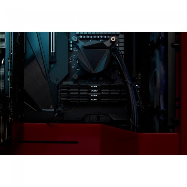 Kingston FURY 16 GB (2x8GB) DDR4 3200 MHz Renegade Black (KF432C16RB2K2/16)