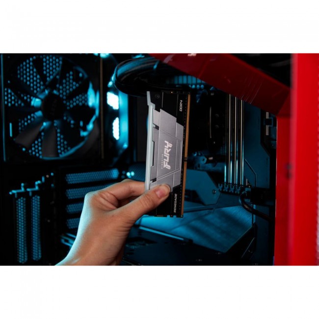 Kingston FURY 16 GB DDR4 3200 MHz Renegade RGB (KF432C16RB12A/16)
