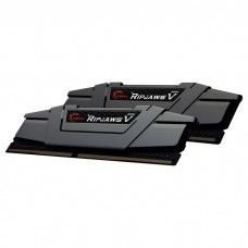 Оперативная память G.Skill 16 GB (2x8GB) DDR4 3200 MHz Ripjaws V Gunmetal Gray (F4-3200C16D-16GVGB)