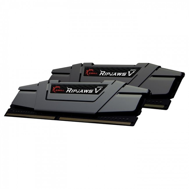 Оперативная память G.Skill 16 GB (2x8GB) DDR4 3200 MHz Ripjaws V Gunmetal Gray (F4-3200C16D-16GVGB)