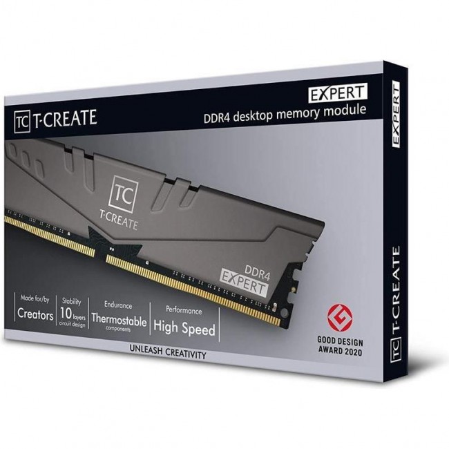 TEAM 16 GB (2x8GB) DDR4 3200 MHz T-Create Expert (TTCED416G3200HC16FDC01)