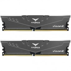 TEAM 16 GB (2x8GB) DDR4 3200 MHz T-Force Vulcan Z Gray (TLZGD416G3200HC16CDC01)