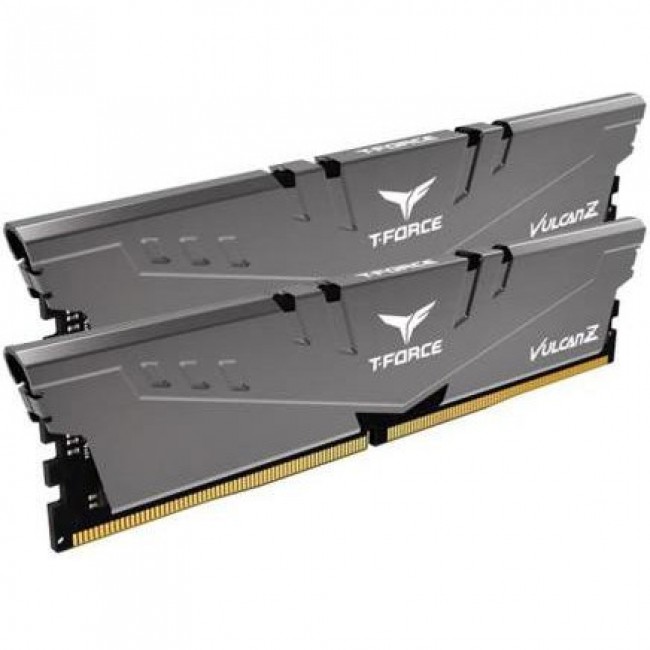 TEAM 16 GB (2x8GB) DDR4 3200 MHz T-Force Vulcan Z Gray (TLZGD416G3200HC16CDC01)