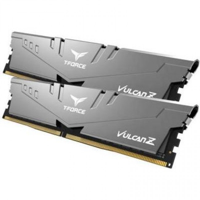 TEAM 16 GB (2x8GB) DDR4 3200 MHz T-Force Vulcan Z Gray (TLZGD416G3200HC16CDC01)