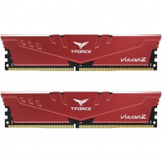 TEAM 16 GB (2x8GB) DDR4 3200 MHz T-Force Vulcan Z Red (TLZRD416G3200HC16CDC01)