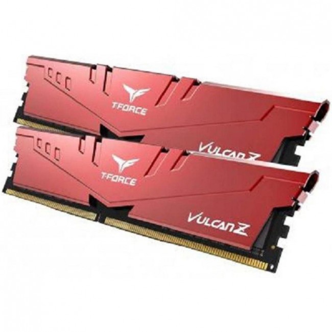 TEAM 16 GB (2x8GB) DDR4 3200 MHz T-Force Vulcan Z Red (TLZRD416G3200HC16CDC01)