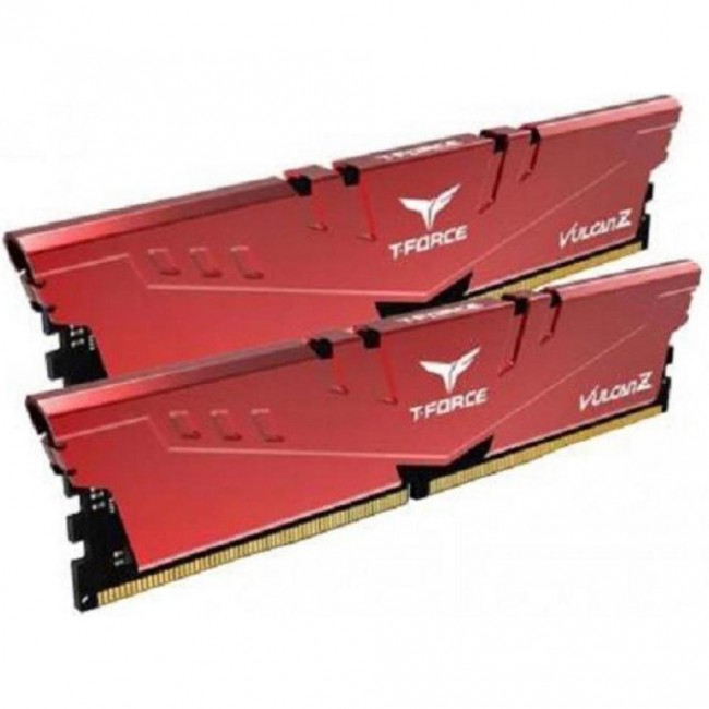 TEAM 16 GB (2x8GB) DDR4 3200 MHz T-Force Vulcan Z Red (TLZRD416G3200HC16CDC01)