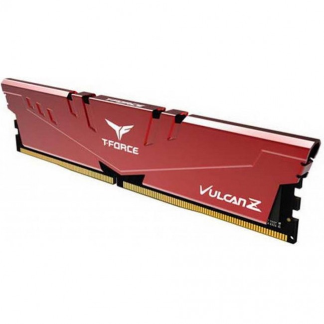 TEAM 16 GB (2x8GB) DDR4 3200 MHz T-Force Vulcan Z Red (TLZRD416G3200HC16CDC01)