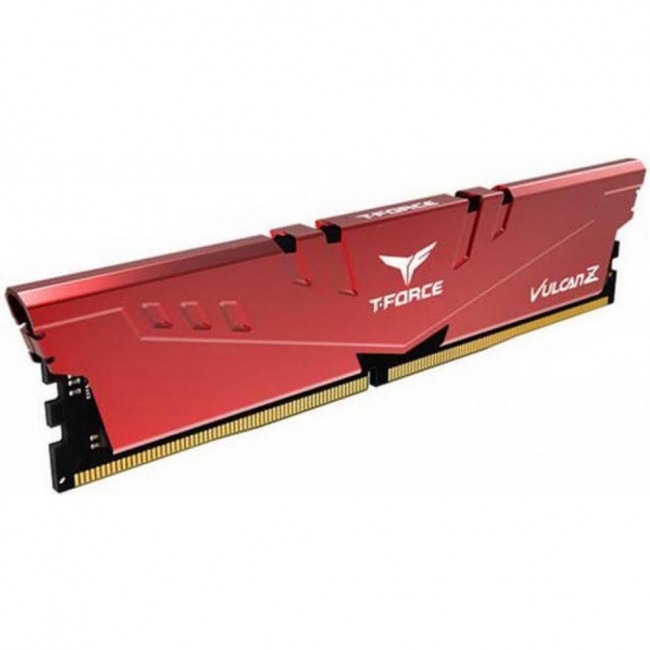 TEAM 16 GB (2x8GB) DDR4 3200 MHz T-Force Vulcan Z Red (TLZRD416G3200HC16CDC01)