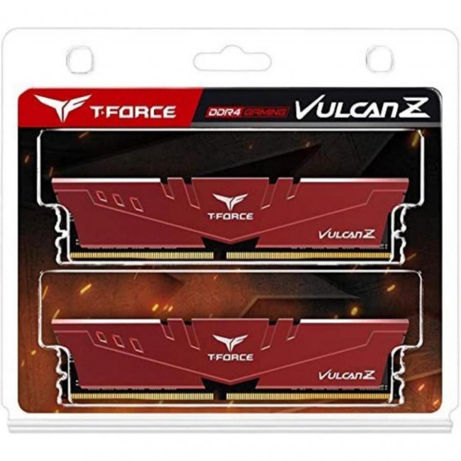 TEAM 16 GB (2x8GB) DDR4 3200 MHz T-Force Vulcan Z Red (TLZRD416G3200HC16CDC01)