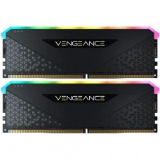 Corsair 16 GB (2x8GB) DDR4 3200 MHz Vengeance RGB RS (CMG16GX4M2E3200C16)