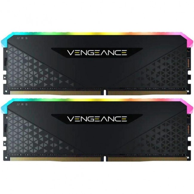 Corsair 16 GB (2x8GB) DDR4 3200 MHz Vengeance RGB RS (CMG16GX4M2E3200C16)
