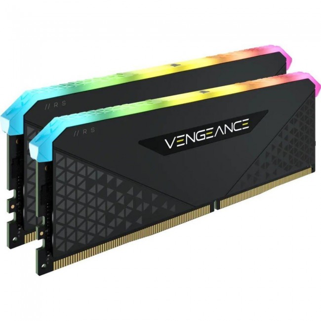 Corsair 16 GB (2x8GB) DDR4 3200 MHz Vengeance RGB RS (CMG16GX4M2E3200C16)