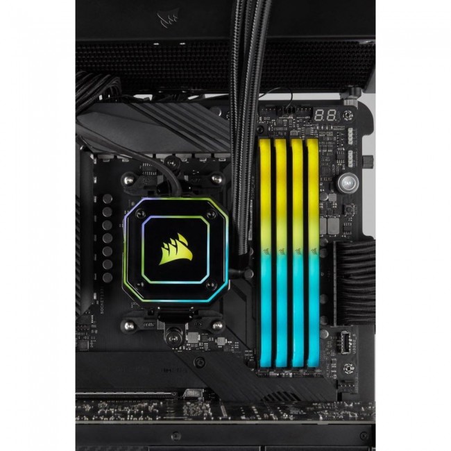 Corsair 16 GB (2x8GB) DDR4 3200 MHz Vengeance RGB RS (CMG16GX4M2E3200C16)