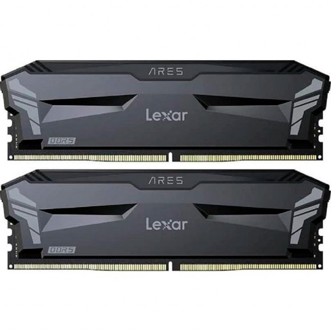Lexar 16 GB (2x8GB) DDR4 3600 MHz Ares Matt Black (LD4BU008G-R3600GD0A)