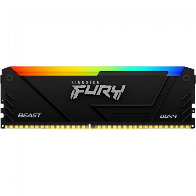 Kingston FURY 16 GB DDR4 3600 MHz Beast RGB (KF436C18BB2A/16)