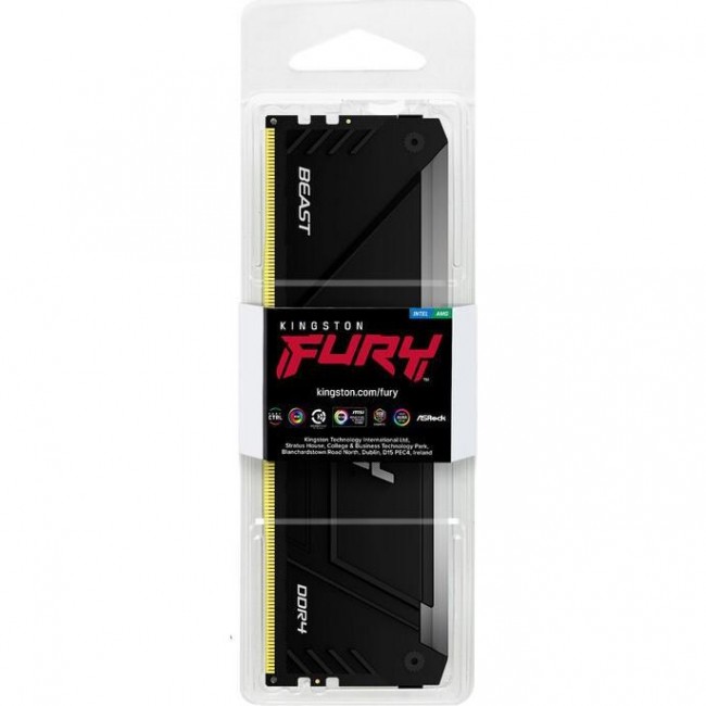 Kingston FURY 16 GB DDR4 3600 MHz Beast RGB (KF436C18BB2A/16)