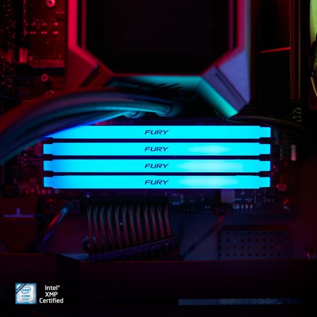 Kingston FURY 16 GB DDR4 3600 MHz Beast RGB (KF436C18BB2A/16)