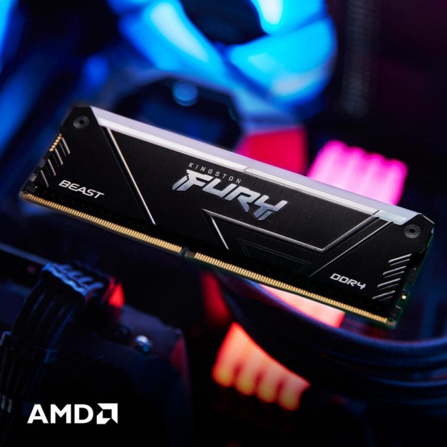 Kingston FURY 16 GB DDR4 3600 MHz Beast RGB (KF436C18BB2A/16)
