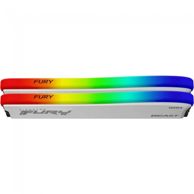 Kingston FURY 16 GB (2x8GB) DDR4 3600 MHz Beast RGB Limited Edition (KF436C17BWAK2/16)