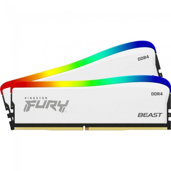 Kingston FURY 16 GB (2x8GB) DDR4 3600 MHz Beast RGB Limited Edition (KF436C17BWAK2/16)