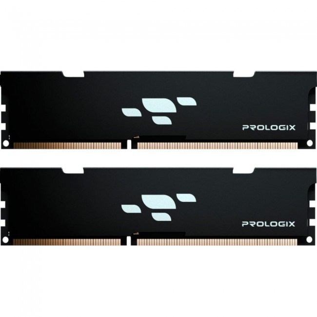 Prologix 16 GB (2x16GB) DDR4 3600 MHz Black (PRO32GB3600B4K)