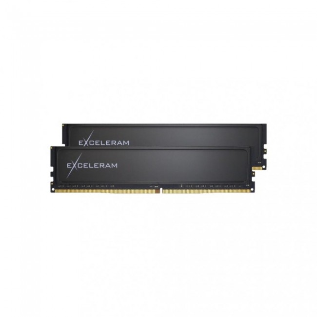 Exceleram 16 GB (2x8GB) DDR4 3600 MHz Black Sark (ED4163618AD)