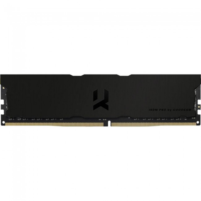 GOODRAM 16 GB (2x8GB) DDR4 3600 MHz Iridium Pro Deep Black (IRP-K3600D4V64L18S/16GDC)