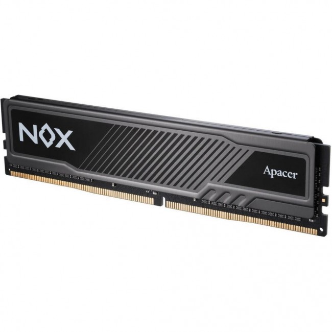 Apacer 16 GB (2х8GB) DDR4 3600 MHz NOX (AH4U16G36C25YMBAA-2)