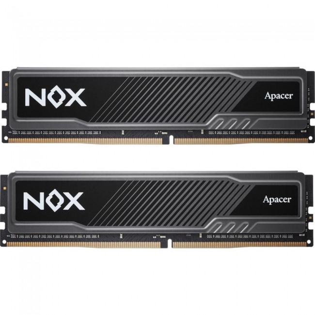 Apacer 16 GB (2х8GB) DDR4 3600 MHz NOX (AH4U16G36C25YMBAA-2)
