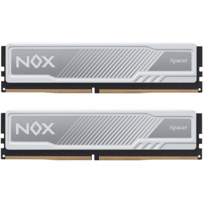 DDR4 Apacer 16 GB (2x8GB) DDR4 3600 MHz NOX White (AH4U16G36C25YMWAA-2)
