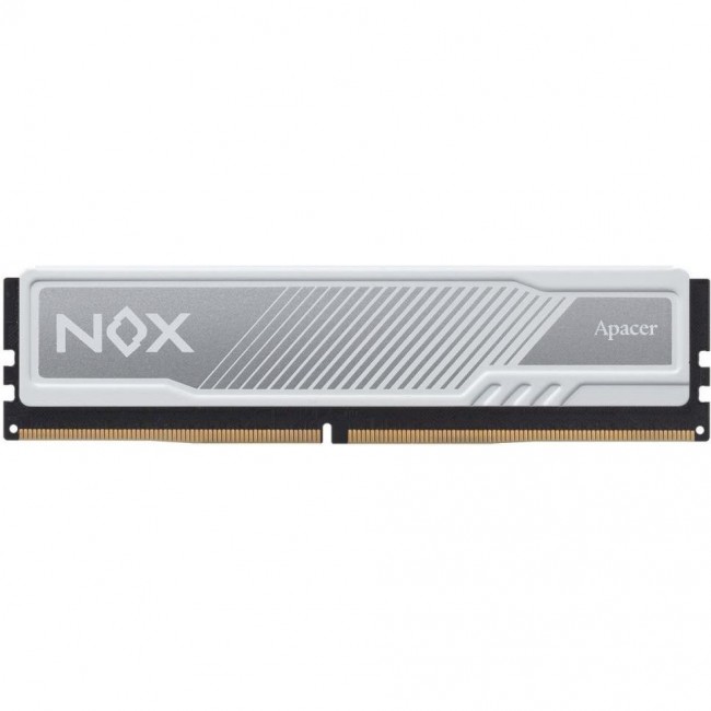 DDR4 Apacer 16 GB (2x8GB) DDR4 3600 MHz NOX White (AH4U16G36C25YMWAA-2)