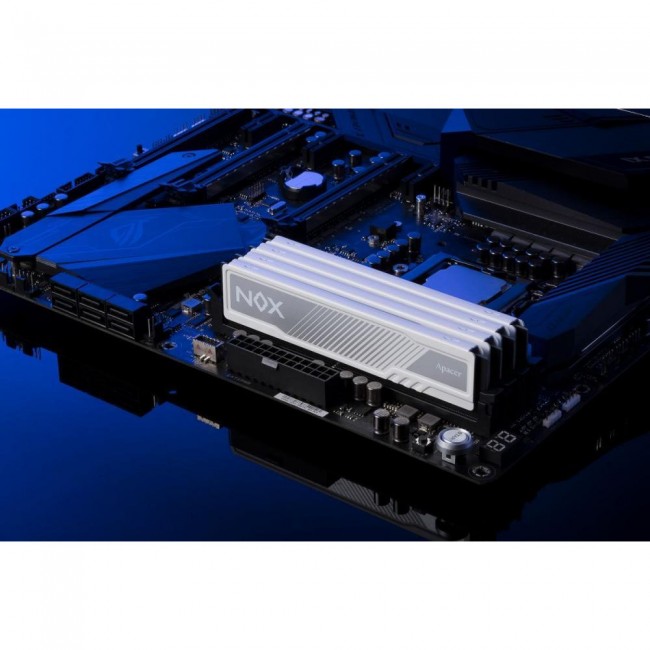 DDR4 Apacer 16 GB (2x8GB) DDR4 3600 MHz NOX White (AH4U16G36C25YMWAA-2)