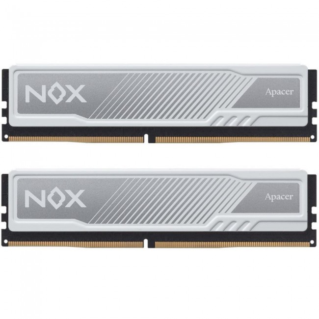 DDR4 Apacer 16 GB (2x8GB) DDR4 3600 MHz NOX White (AH4U16G36C25YMWAA-2)