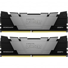 Оперативная память Kingston FURY 16 GB (2x8GB) DDR4 3600 MHz Renegade Black (KF436C16RB2K2/16)